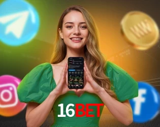 Interface do App 16bet
