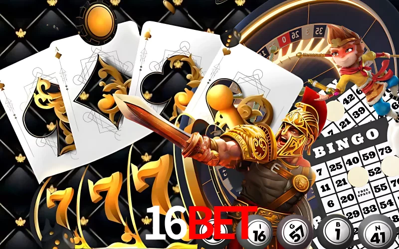 Mesa de Blackjack 16bet