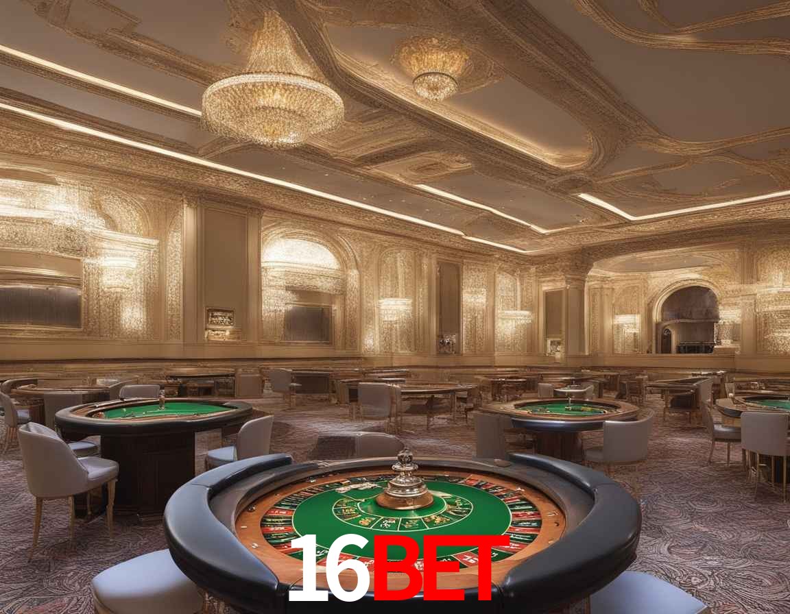Casino Ao Vivo 16bet
